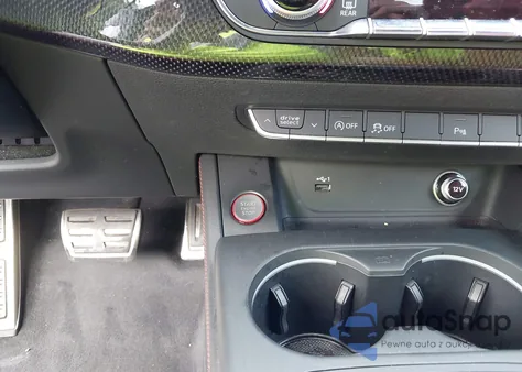 2018 Audi S5 3.0T Premium Plus z USA, uszkodzony, nr VIN WAU24GF50JN009209